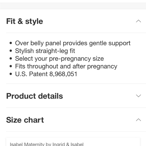 90's Straight Maternity Jeans from Isabel Maternity - Picture 6 of 13